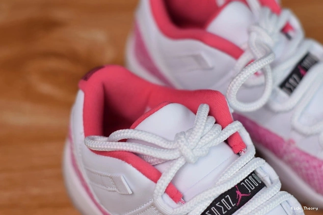 Kick Theory Air Low 11 AH7860-106 Jordan Pink WMNS Snakeskin 0702